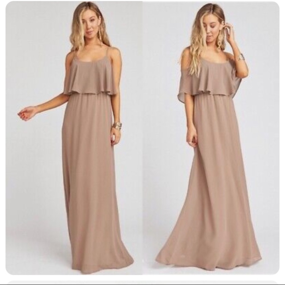 Show Me Your MuMu Caitlin Dress